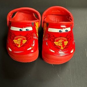 Disney Car Crocs